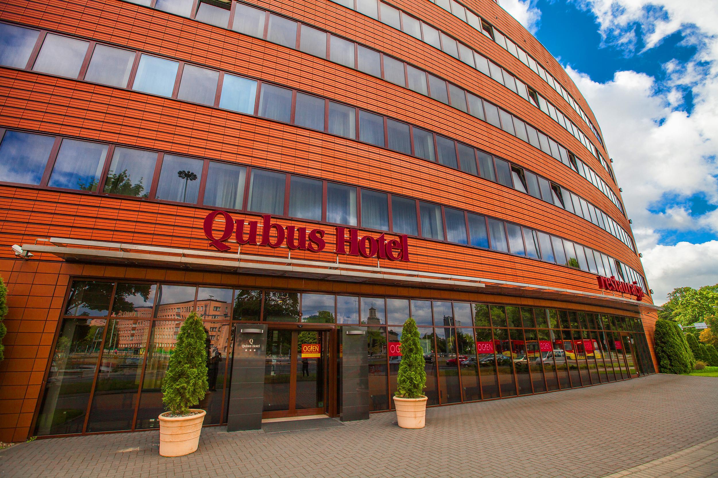 Qubus Hotel Łódź Exterior foto